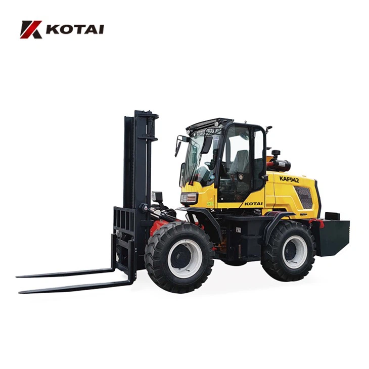  china Rough Terrain Forklifts