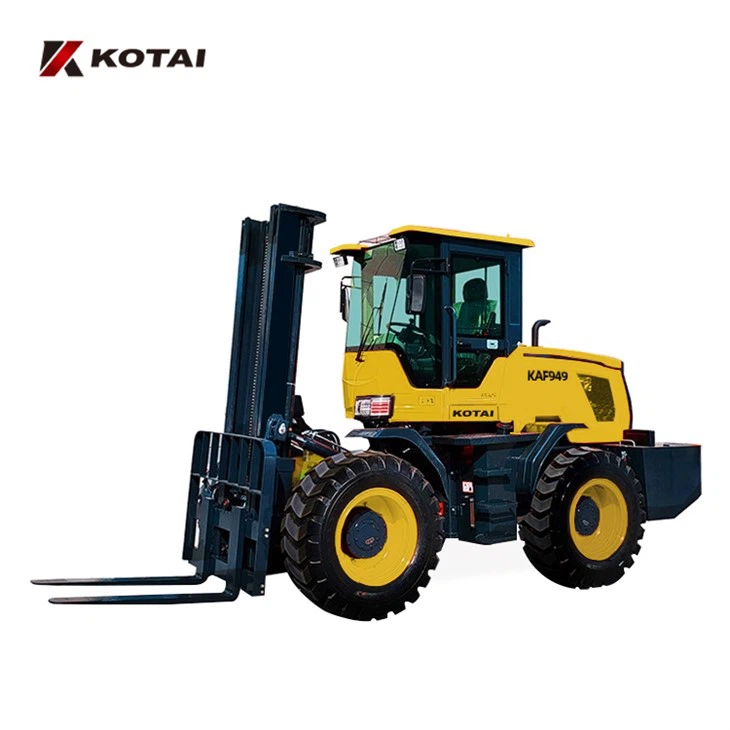 Rough Terrain Forklifts factory