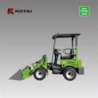 Încărcător electric cu roți de 0,4 tone