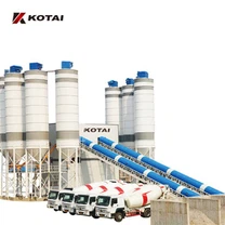 Instalatie comerciala de amestecare a betonului