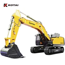 Excavator hidraulic cu târâi