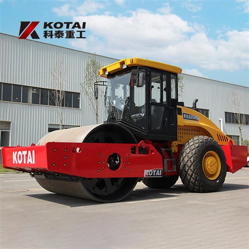 Rolă de vibrație hidraulică cu un singur tambur de 20 de tone